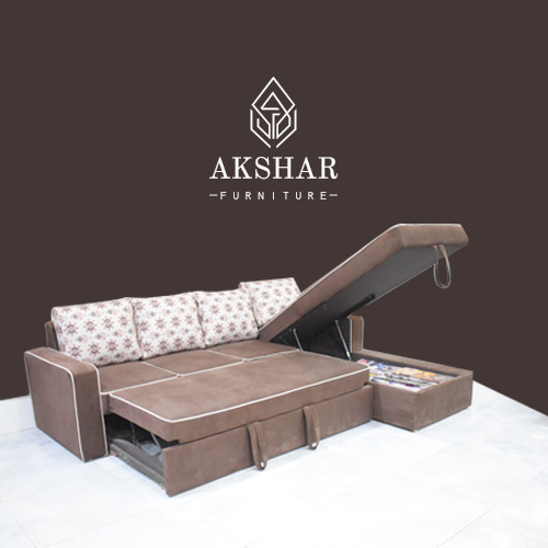 Akshar Furniture Sofaset
